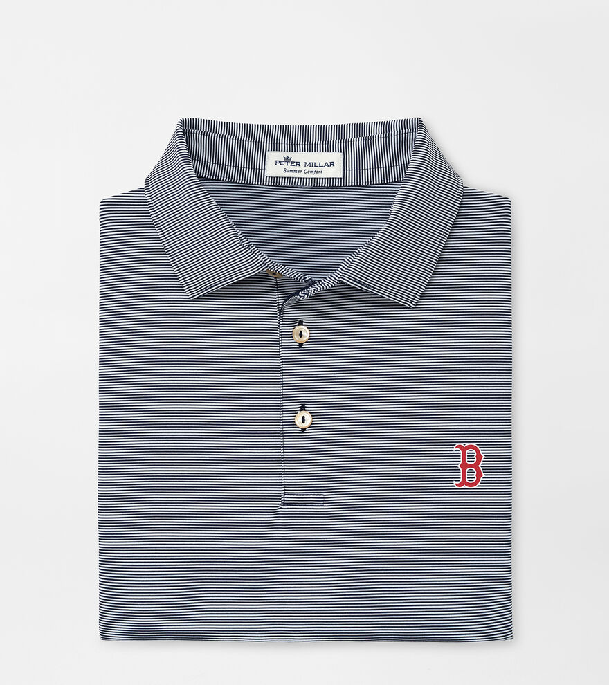 Boston Red Sox Jubilee Stripe Performance Polo image number 1