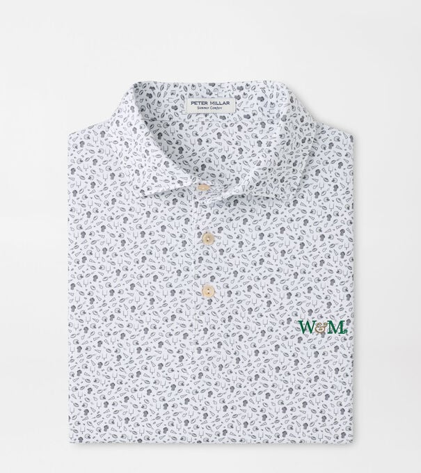 William & Mary Kick Off Performance Jersey Polo