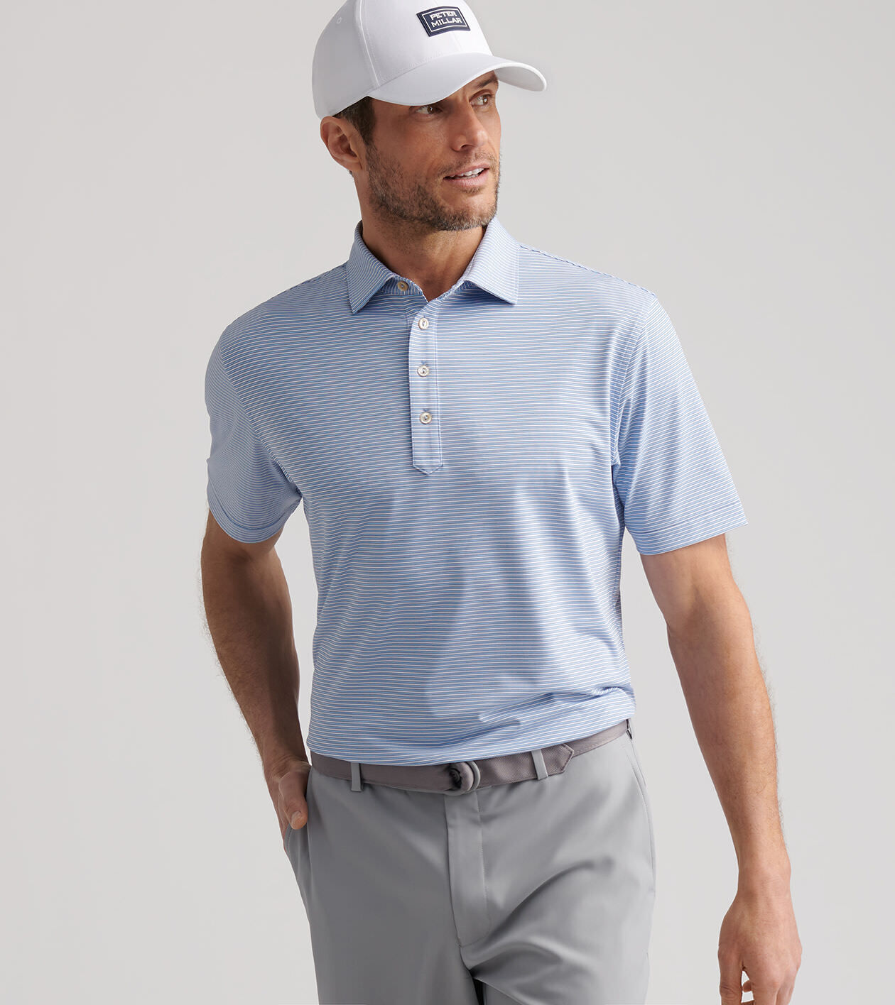 Lawson Performance Jersey Polo | Men's Polos | Peter Millar