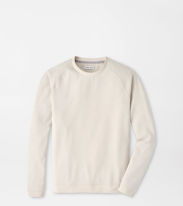 Cradle Piqu&eacute; Performance Crewneck