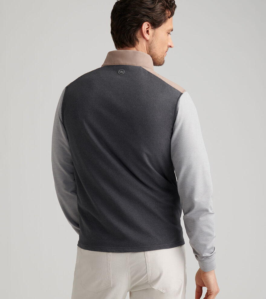 Fuse Hybrid Fleece Vest image number 3