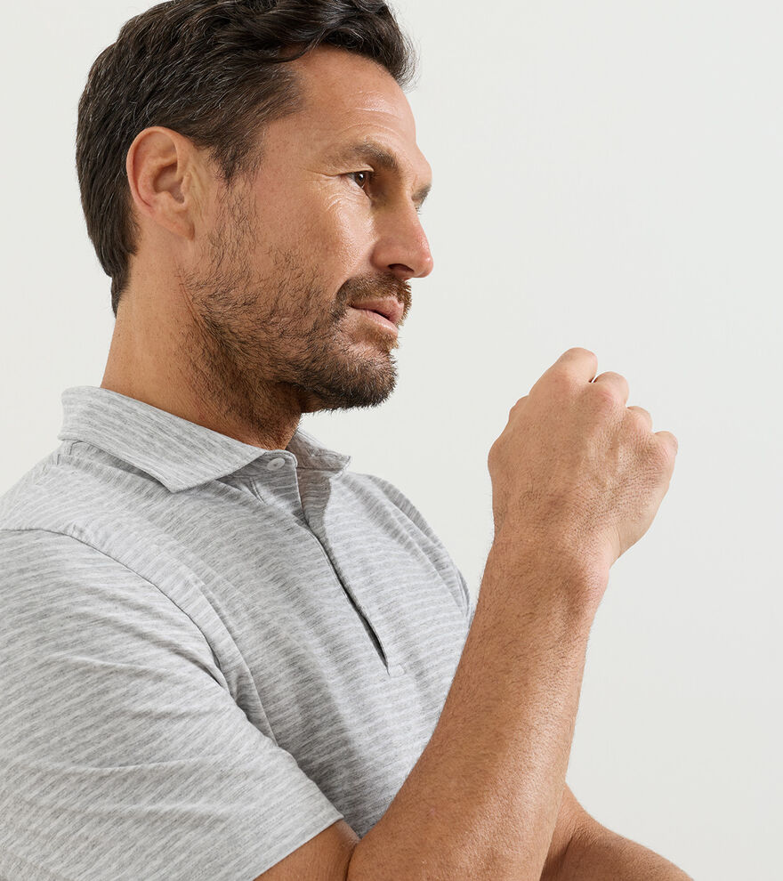 Gilman Crown Flex Cotton Polo image number 4