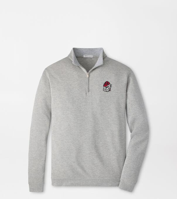 Georgia Bulldog Crown Comfort Pullover