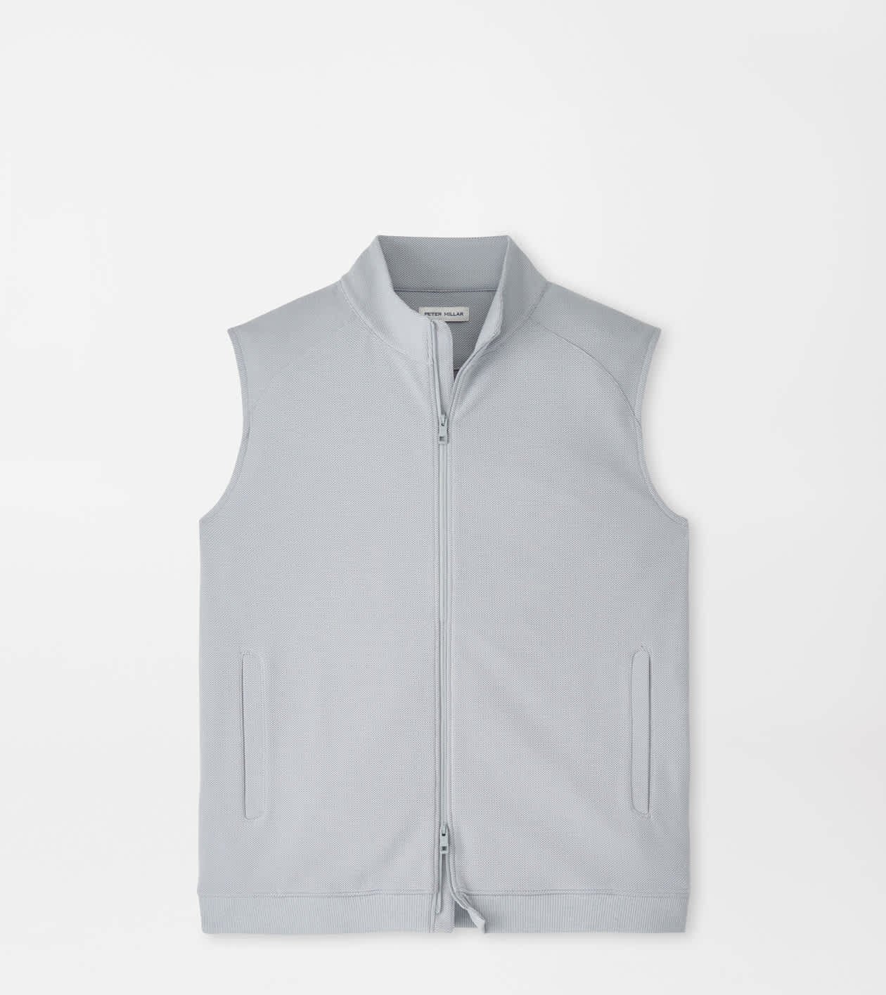 Cradle Piqué Performance Full-Zip Vest | Men's Vests | Peter Millar