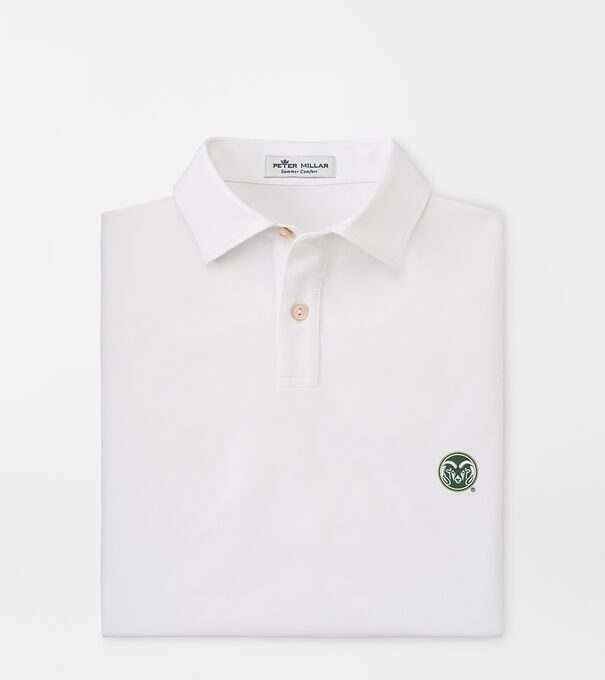 Colorado State Youth Solid Performance Jersey Polo