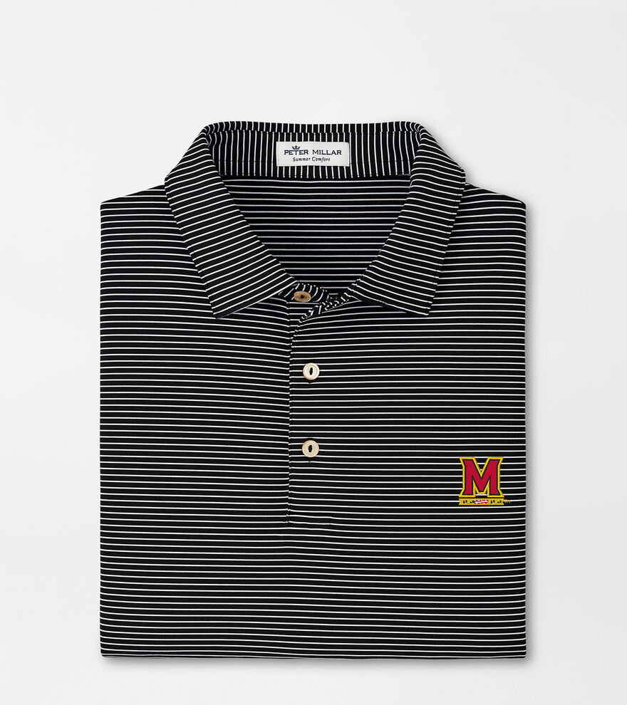 Maryland "M" Marlin Performance Jersey Polo image number 1