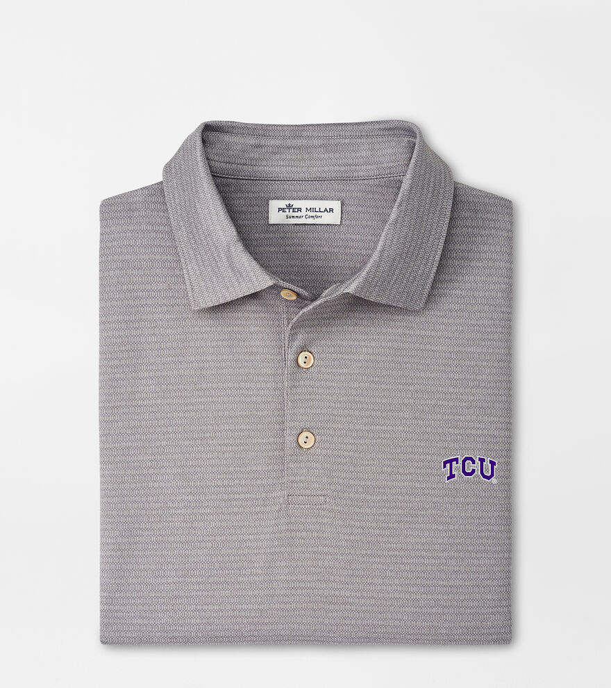 TCU Groove Performance Jersey Polo image number 1