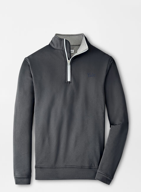 yale quarter zip