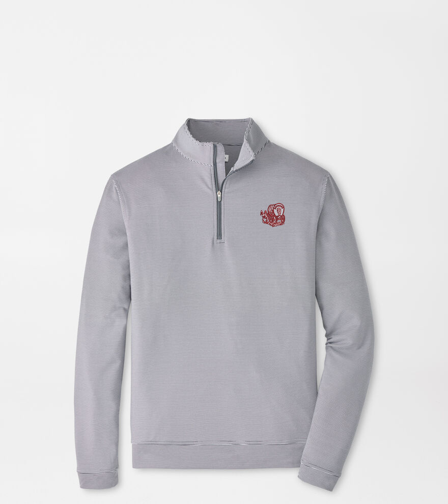 Oklahoma Vault Perth Sugar Stripe Performance Quarter-Zip image number 1