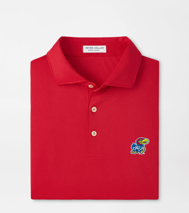 Kansas Hugo Performance Jersey Polo
