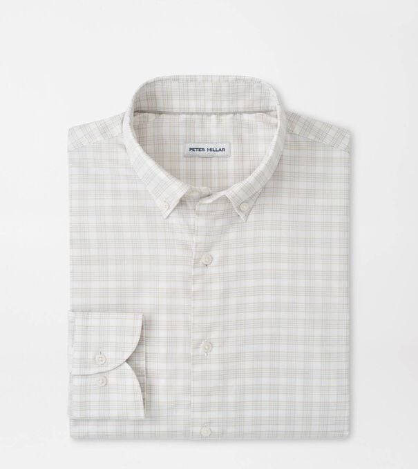 Douglas Crown Lite Cotton-Stretch Sport Shirt