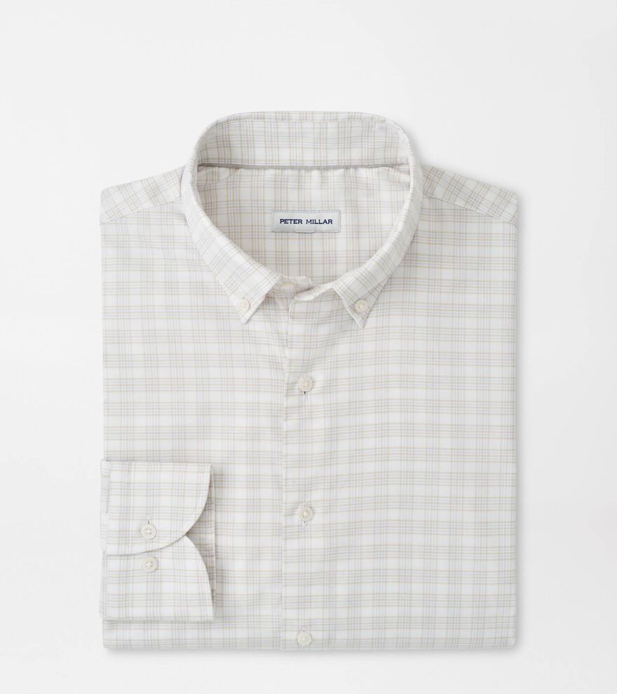 Douglas Crown Lite Cotton-Stretch Sport Shirt image number 2