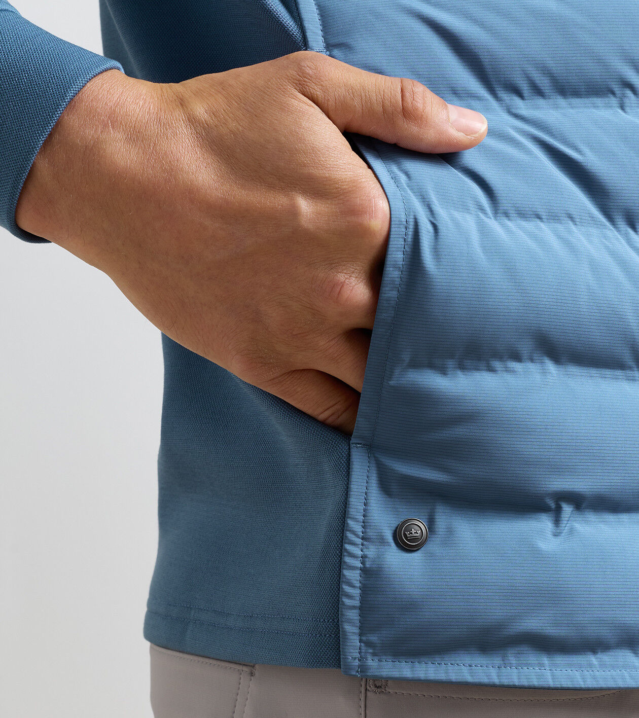 Winsome Hybrid Cardigan | Men's Jackets & Coats | Peter Millar