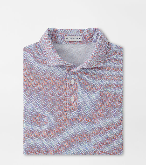 Pilot Mill Surf's Up Printed Polo