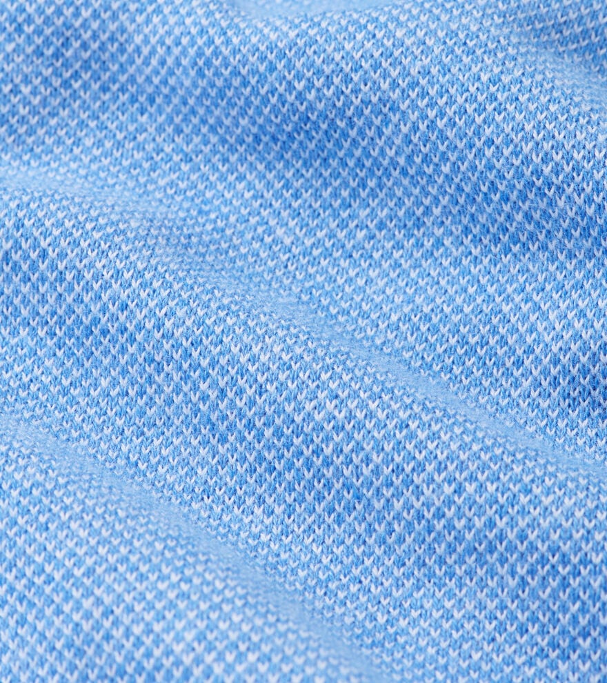 Coolspun Lite Birdseye Quarter Zip Sweater image number 5