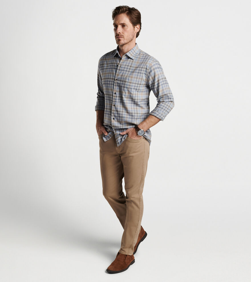 Hill Point Cotton Sport Shirt image number 2