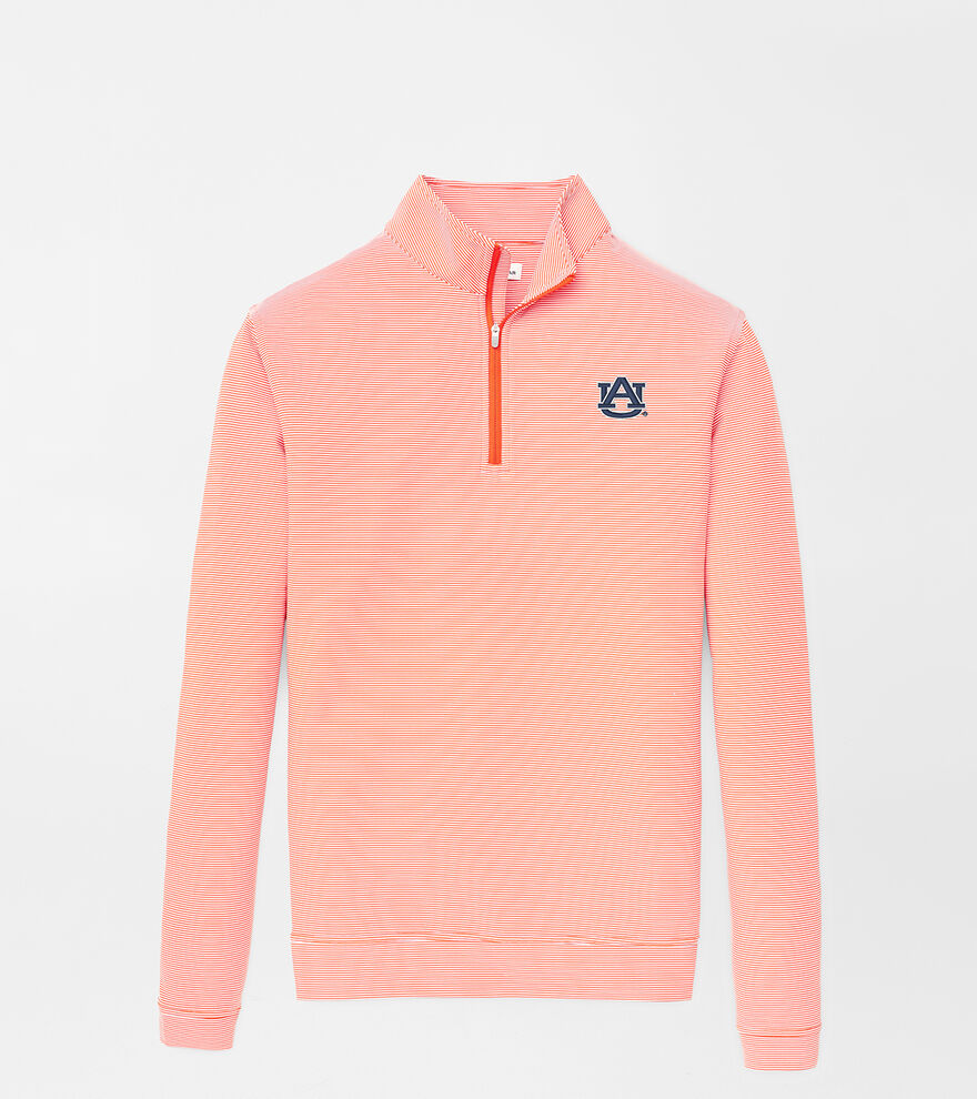 Auburn Sugar Stripe Performance Quarter-Zip image number 1