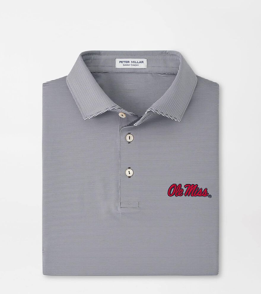 Ole Miss Jubilee Performance Jersey Polo