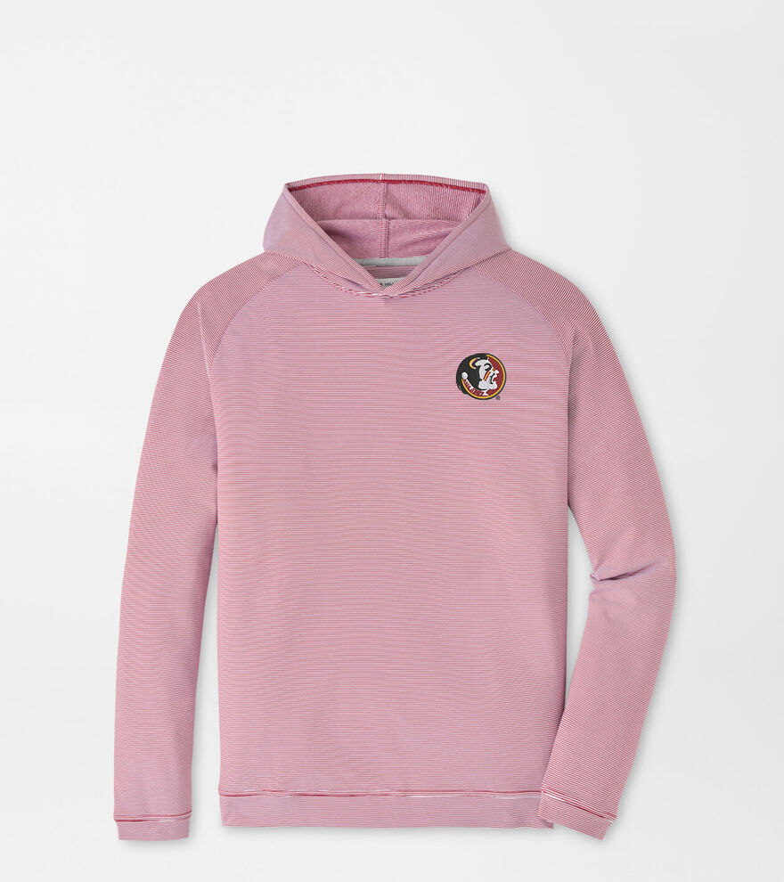 Florida State Vault Pine Sugar Stripe Performance Hoodie