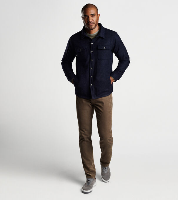 Yorkshire Wool Shirt Jacket