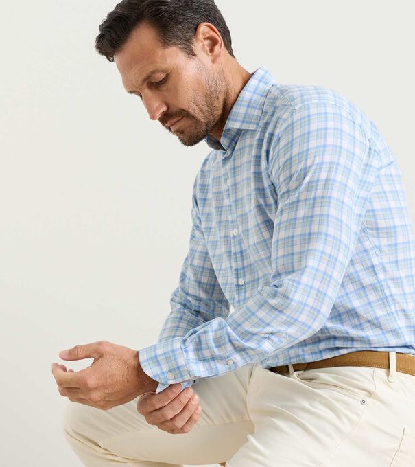 Waterrock Cotton Lyocell Sport Shirt - Alternate Image 1