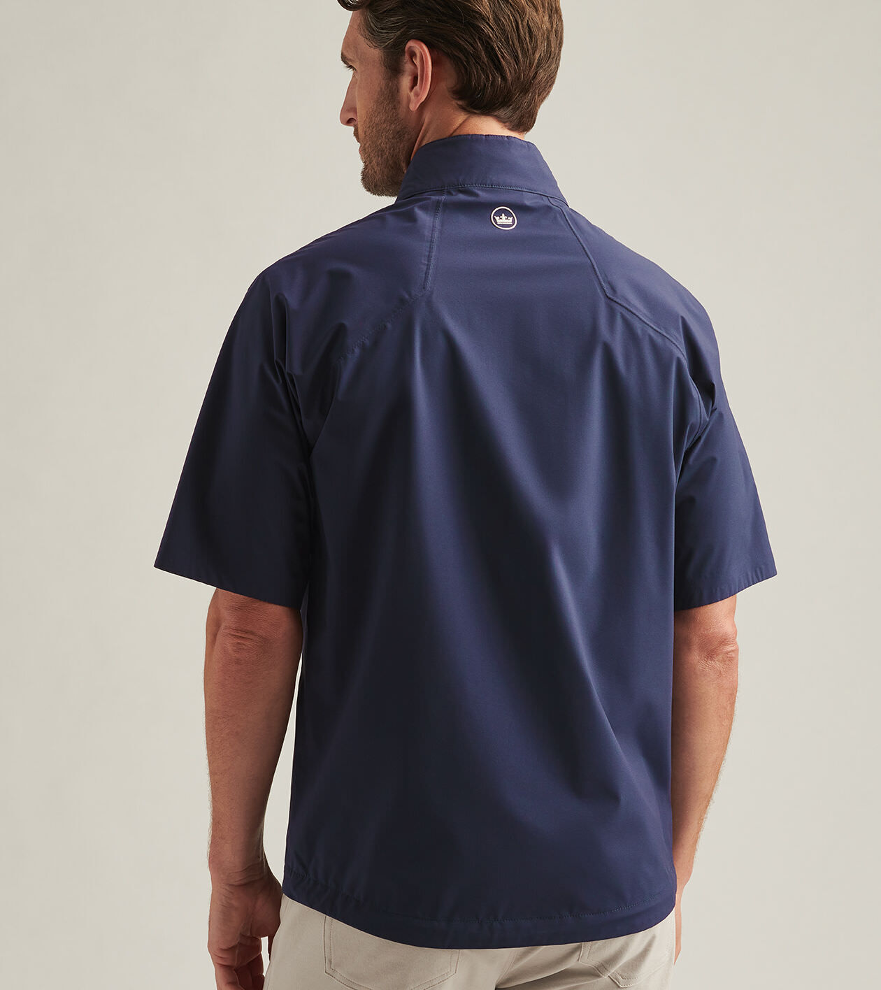 Shield Short-Sleeve Rain Shell | Men's Jackets & Coats