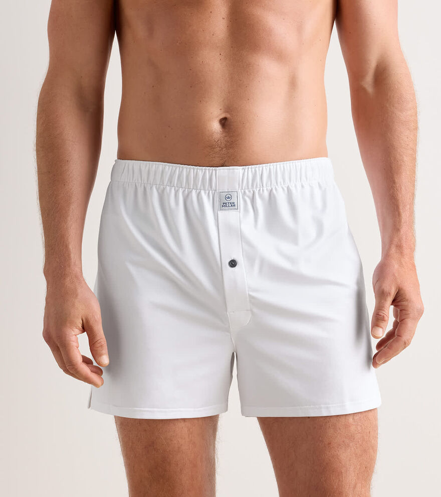 Bold Stretch Jersey Boxer - Alternate Image 1