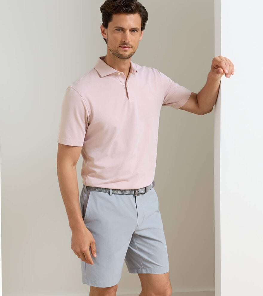 Albatross Cotton-Blend Piqu&eacute; Polo - Alternate Image 1