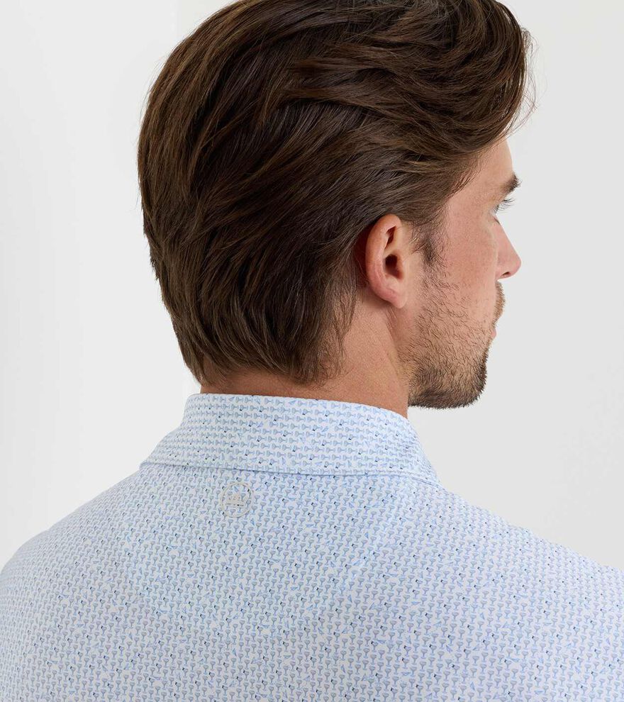 Paper Plane Performance Jersey Polo image number 4