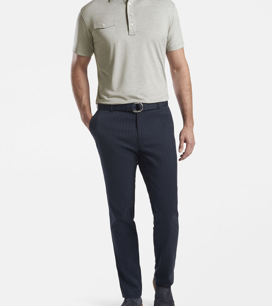 Solid Performance Polo (Kelly Hard Collar) image number 4