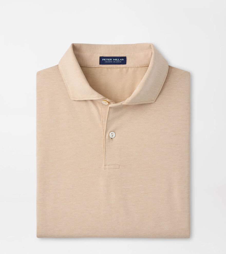 Albatross Cotton-Blend Piqu&eacute; Polo image number 1