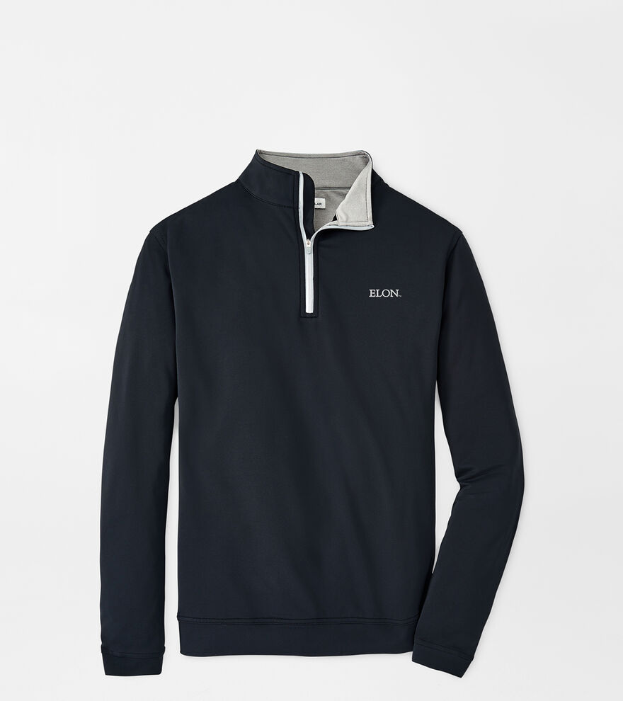 Elon Perth Performance Quarter-Zip | Men's Collegiate Apparel | Peter ...