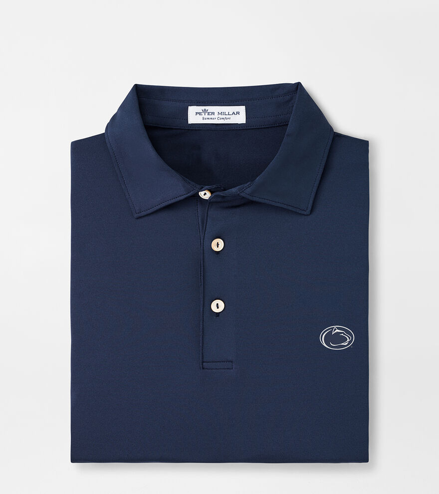Penn State Solid Performance Jersey Polo image number 1