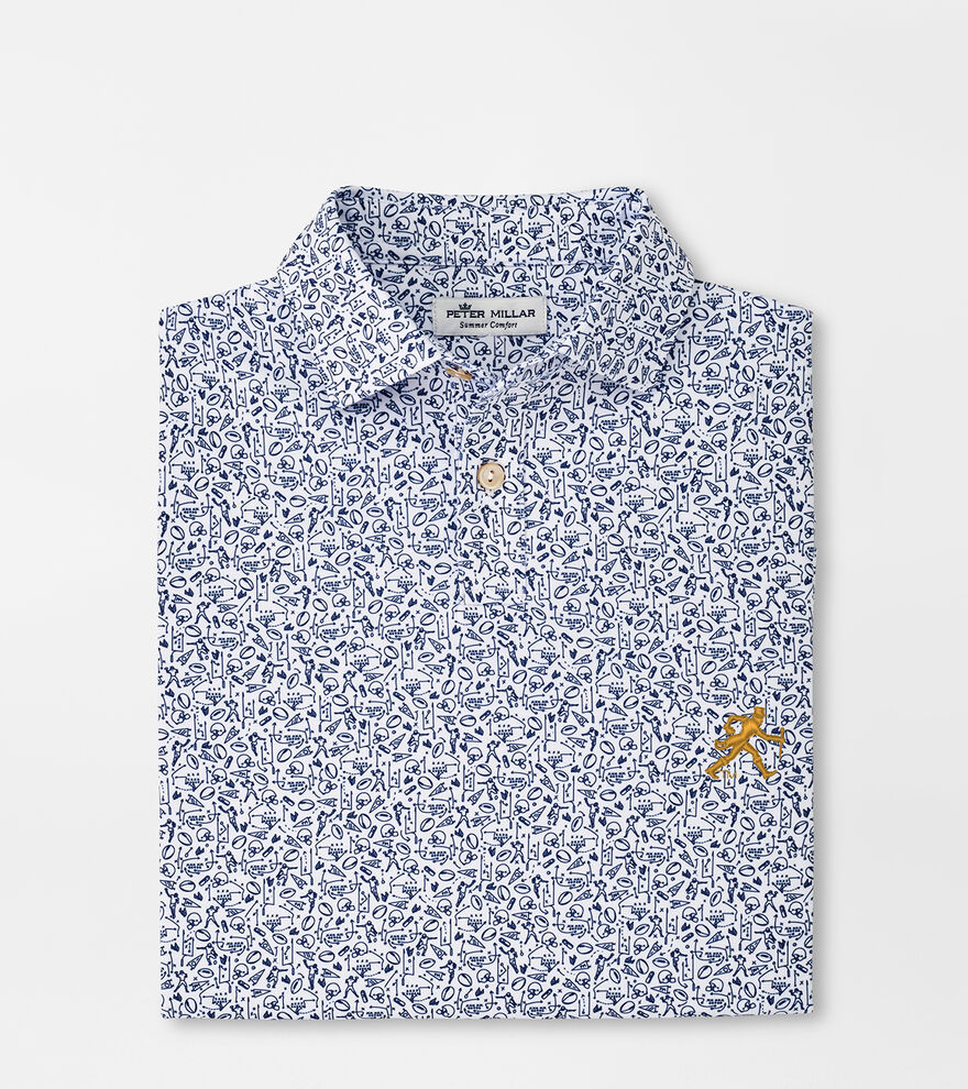 Wake Forest Youth Performance Jersey Polo image number 1
