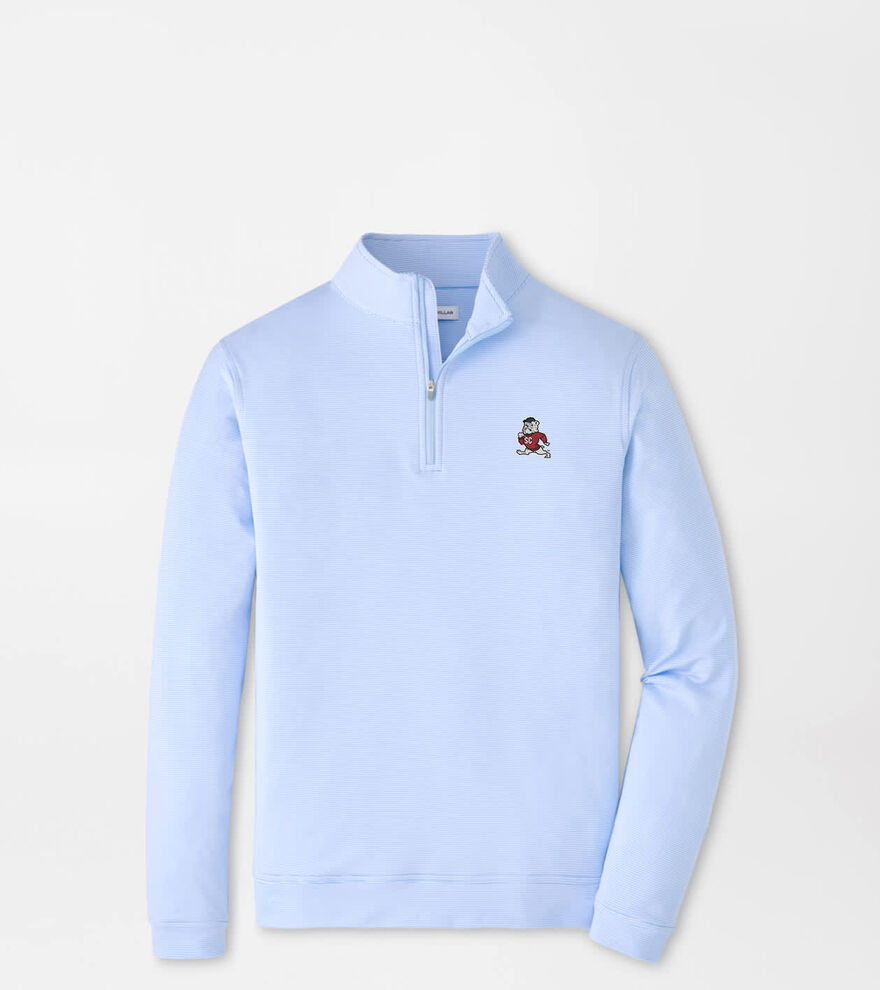 SC State Perth Sugar Stripe Performance Quarter-Zip image number 1