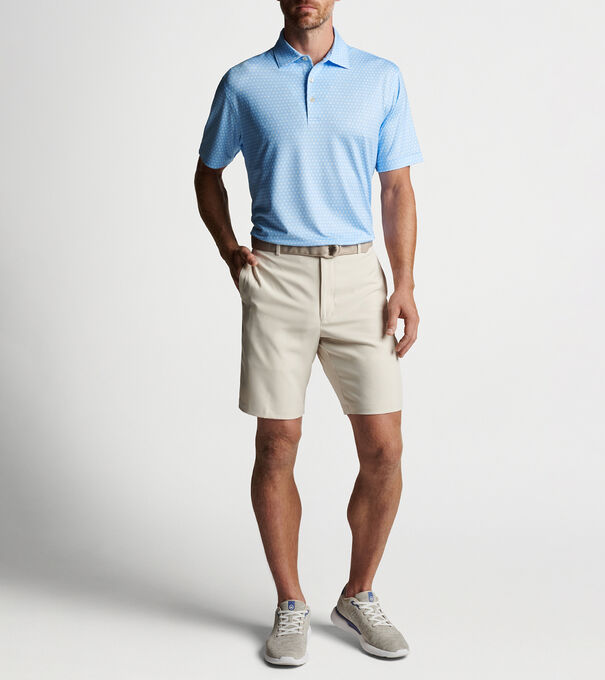 Seeing Double Performance Jersey Polo