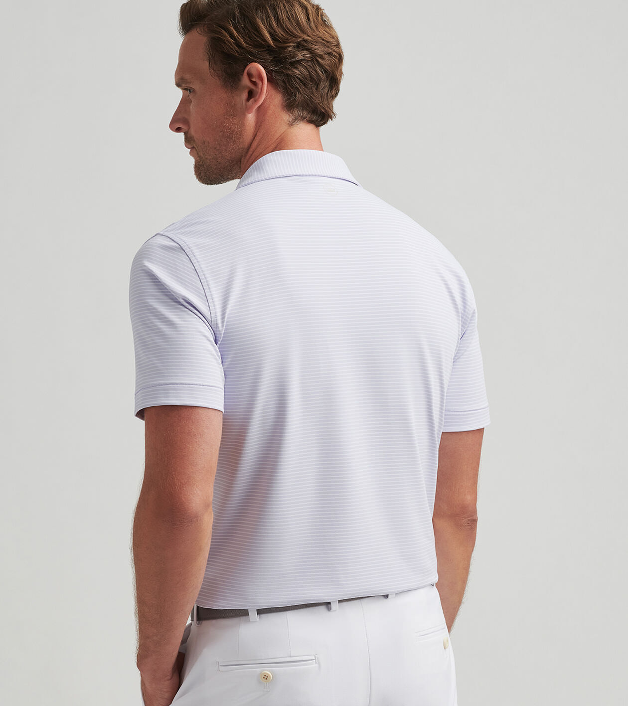Ballad Performance Jersey Polo | Men's Polos | Peter Millar