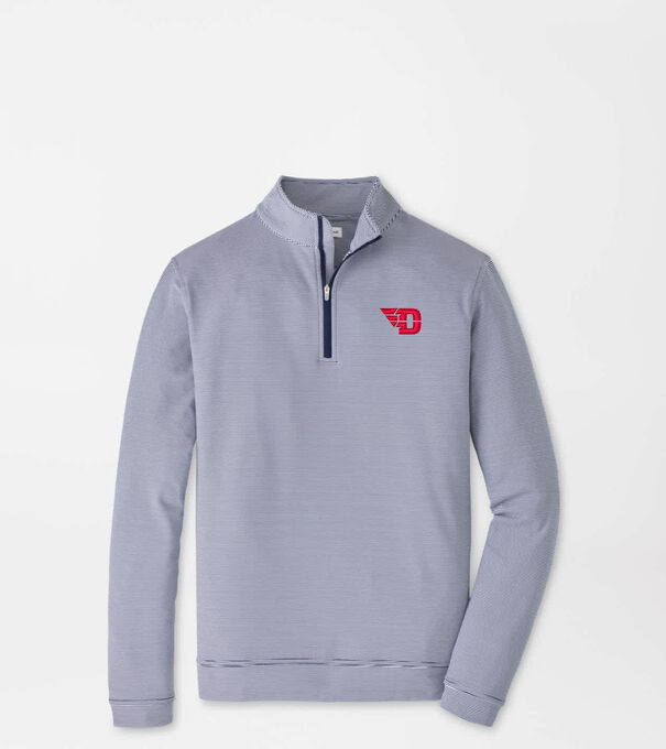 University of Dayton Perth Sugar Stripe Performance Quarter-Zip