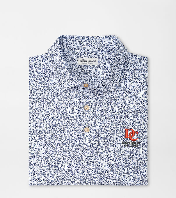 Davidson Game Day Performance Jersey Polo