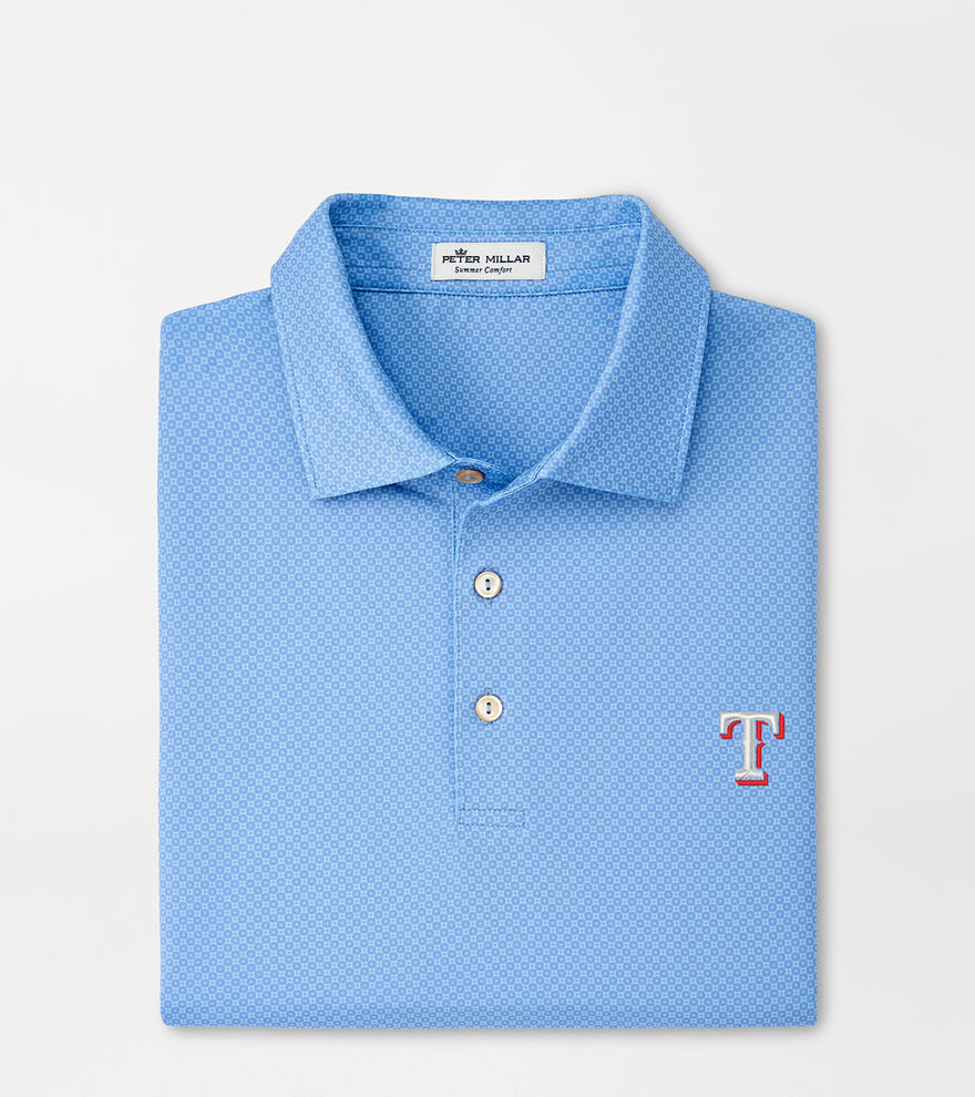 Texas Rangers Dolly Performance Jersey Polo image number 1