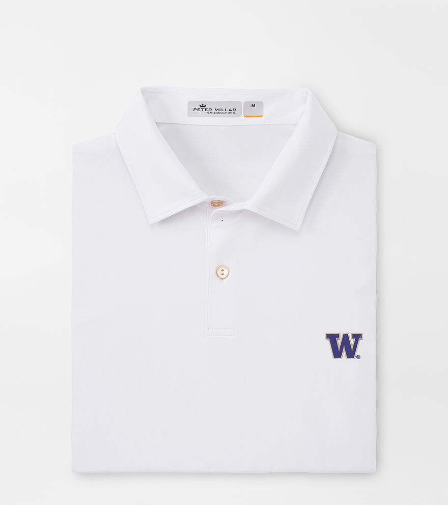 Washington Featherweight Melange Polo image number 1