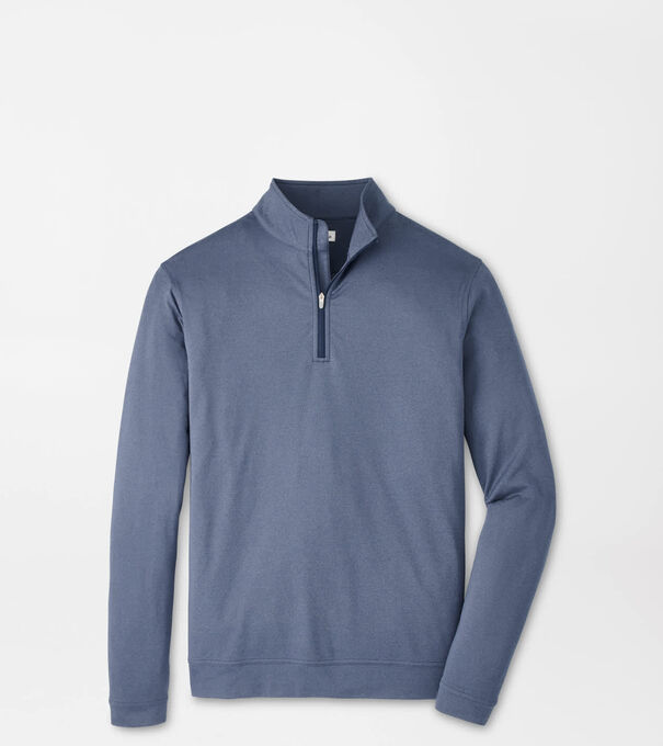 Perth M&eacute;lange Performance Quarter-Zip