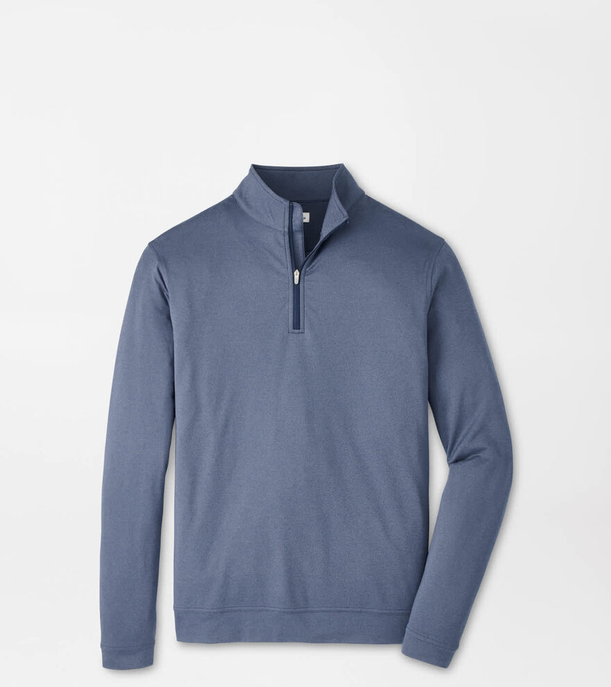 Perth M&eacute;lange Performance Quarter-Zip