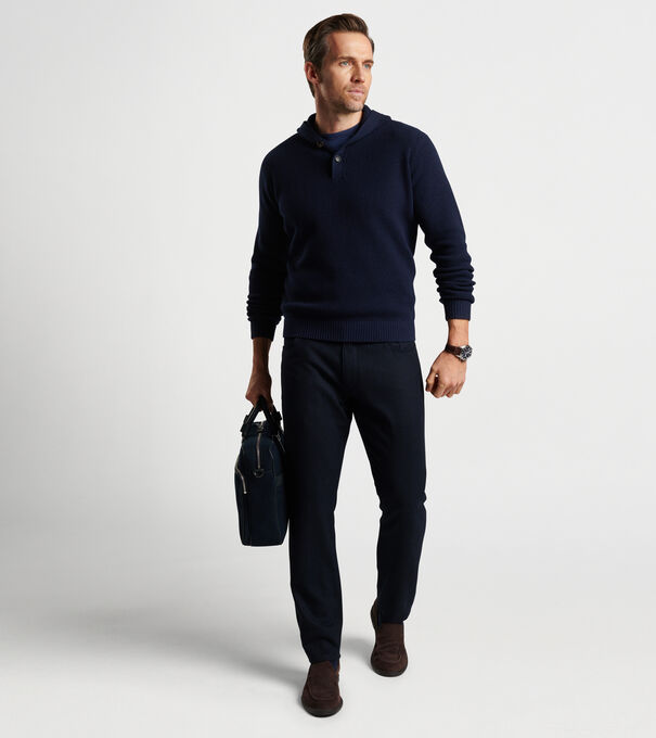 Alpine Henley Hoodie