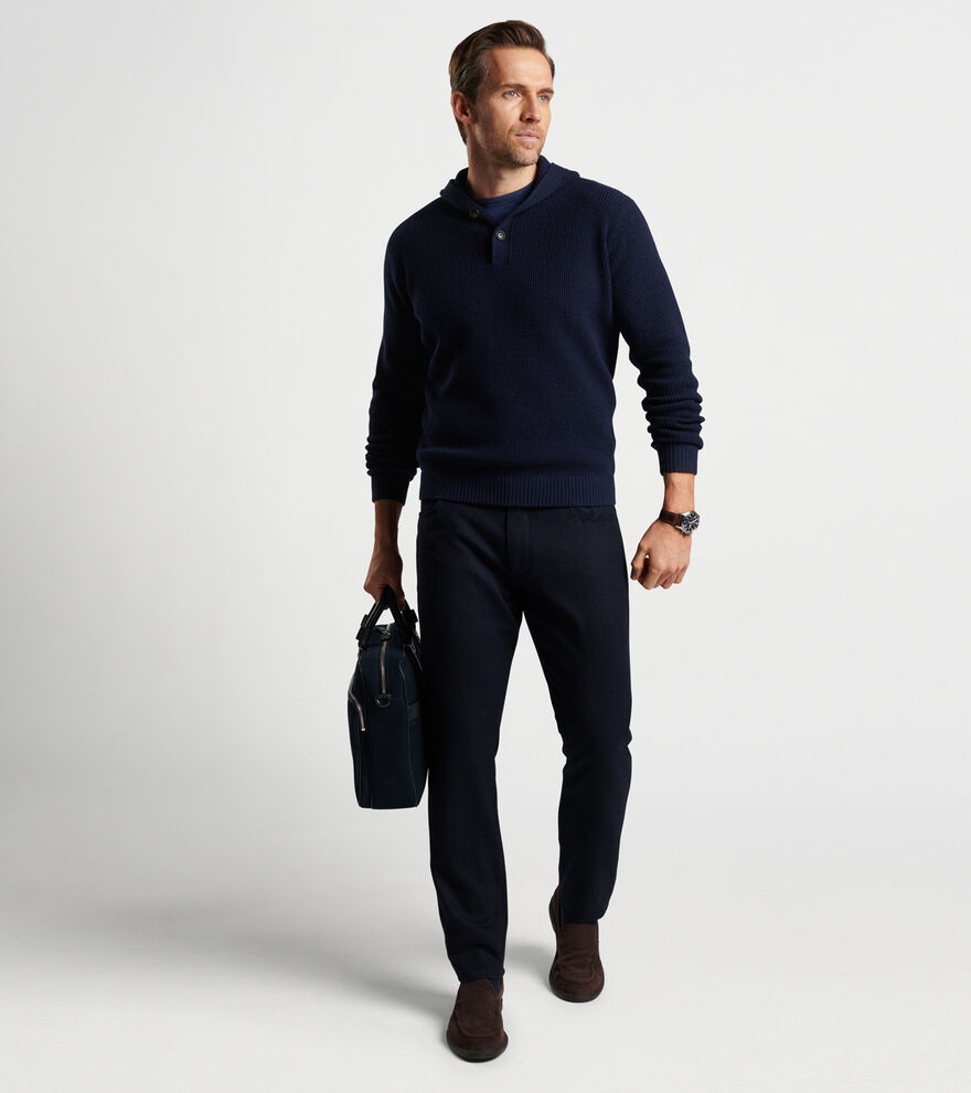 Alpine Henley Hoodie image number 2