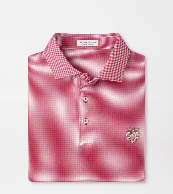 Indiana National Champions Border Performance Jersey Polo