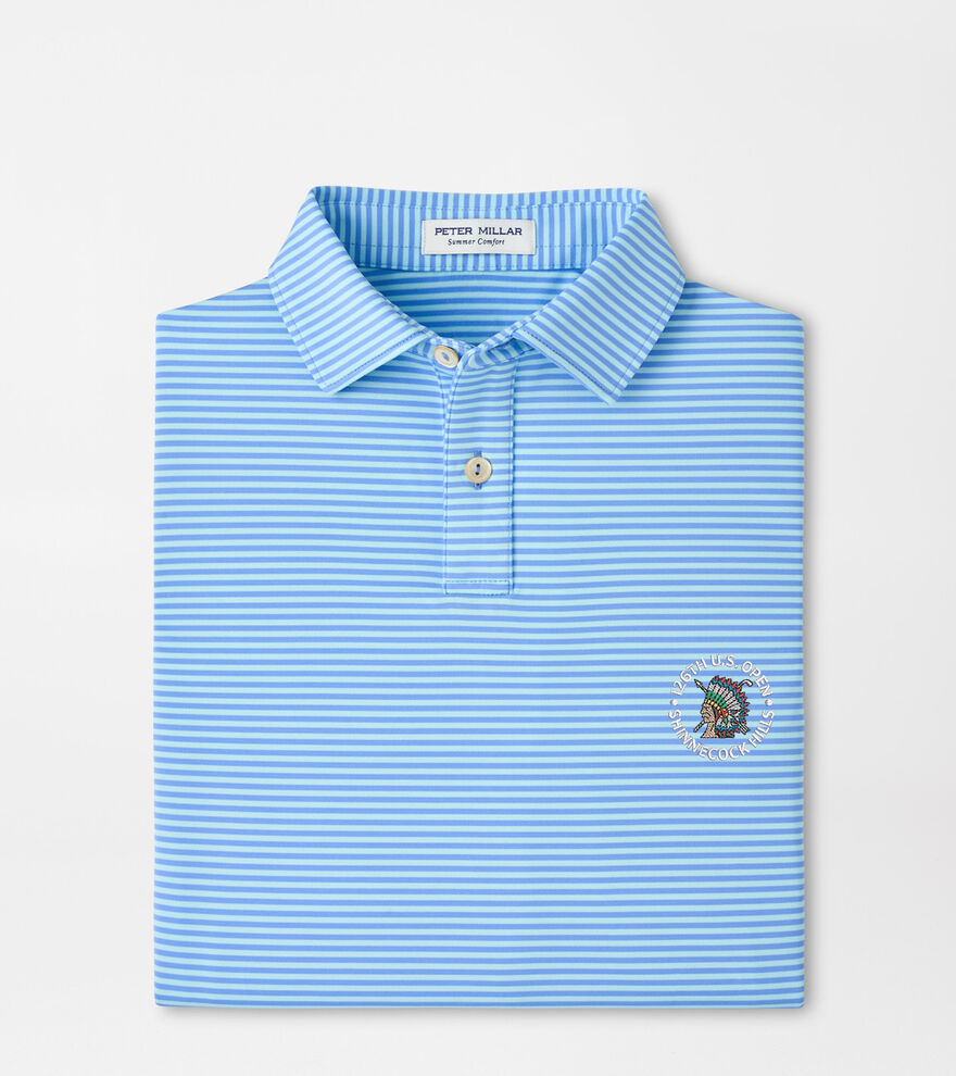 126th U.S. Open Hales Youth Performance Jersey Polo image number 1