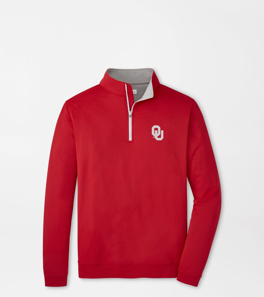 Oklahoma Perth Performance Quarter-Zip image number 1