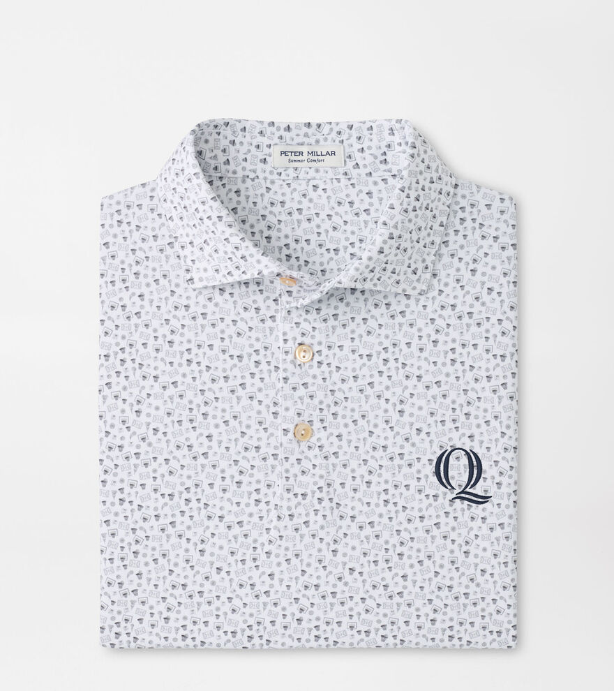 Quinnipiac Buzzer Beater Performance Jersey Polo image number 1