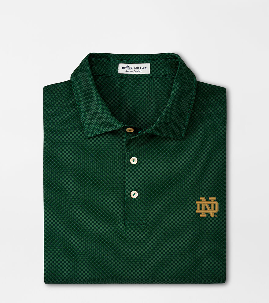 Notre Dame Dolly Performance Jersey Polo image number 1